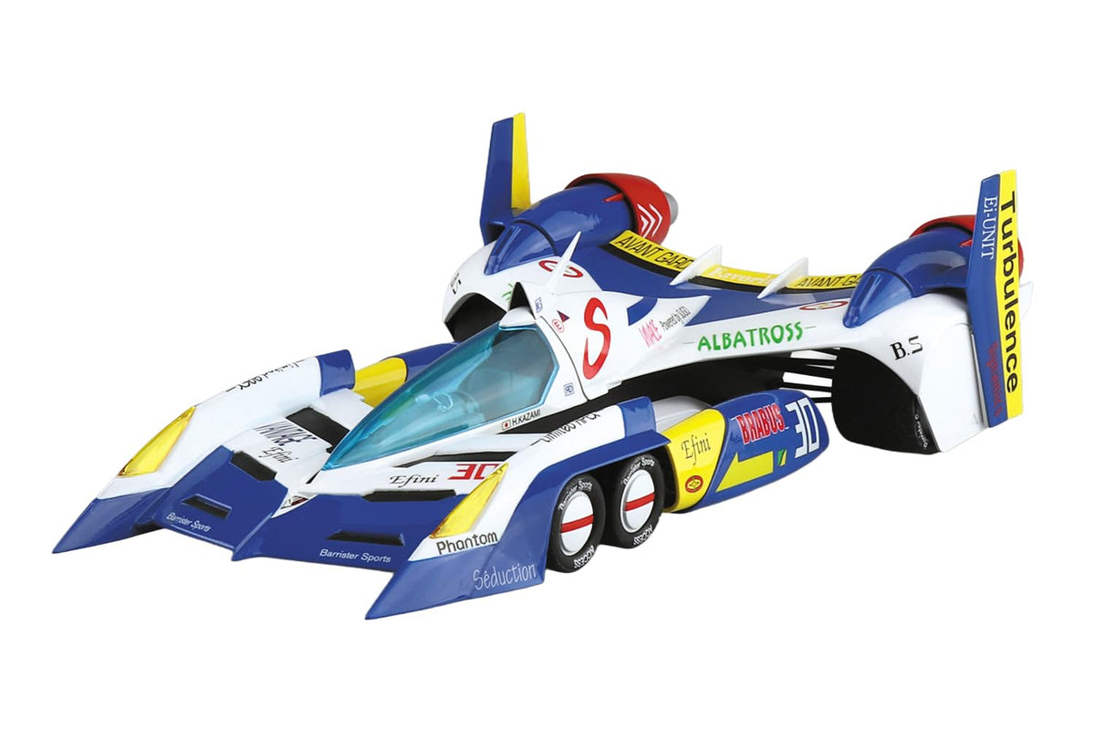 Aoshima Bunka Kyozai (AOSHIMA) 1/24 Cyber Formula Super Asurada AKF-11 Aero Mode/Aero Boost Mode Plastic Model