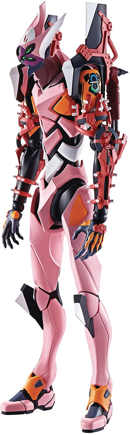 TAMASHII NATIONS - Evangelion: 3.0+1.0 Thrice Upon a Time - Evangelion Production Model-08y, Bandai Spirits The Robot Spirits Collectible