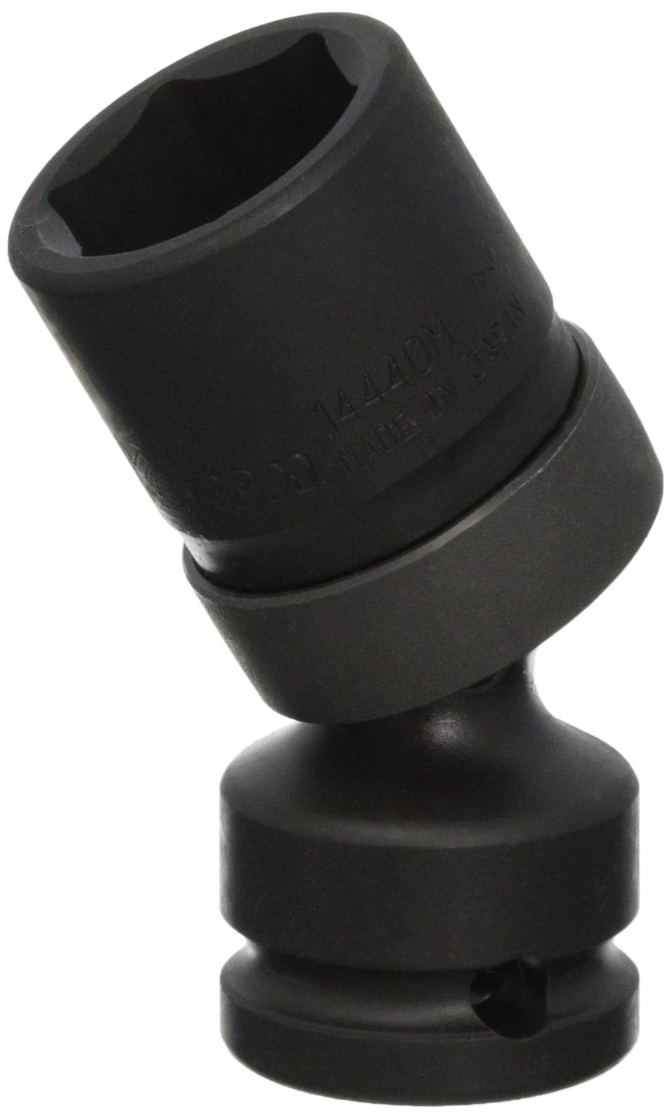 Ko-ken 14440M-22 1/2 Sq. Dr. Universal Socket 22mm 6 point Length 73.5mm