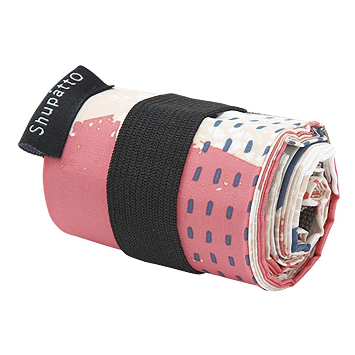 Shupatto One-Pull Foldable Bag S (Small, HAGIRE)