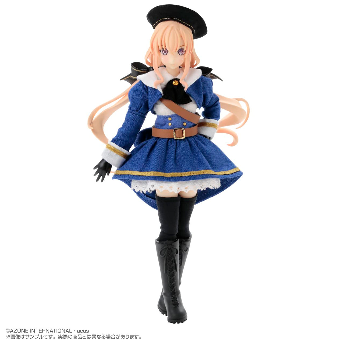 Azone International Assault Lily Series No.067 Assault Lily Takehisao Plastic Armor 1/12 Scale Soft Vinyl Head Figure Collector Doll