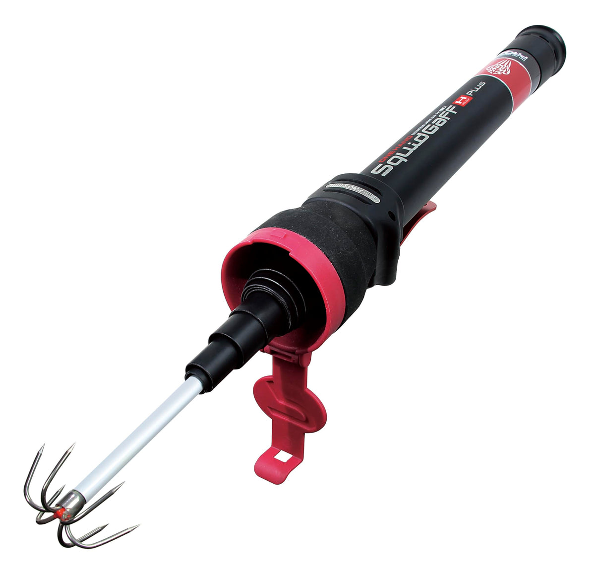 OHSQHP50 Prox 50 Gaff for Squid (Easy Operation) One-Hand Skid Gaff Holder Plus (includes Holder)