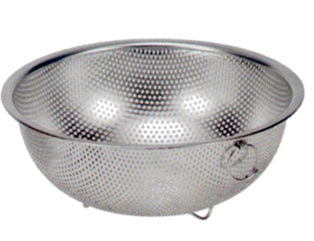 Hirosho PCB-21 Chef's Bowl, Stainless Steel Footed Punching Bowl (with Ring) 8.3 inches (21 cm)