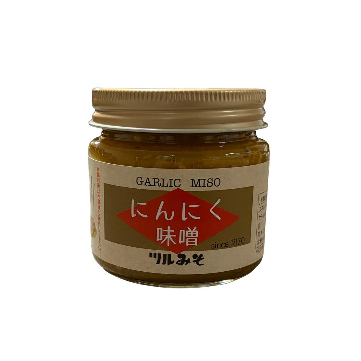 Cranes miso brewing garlic miso 160g