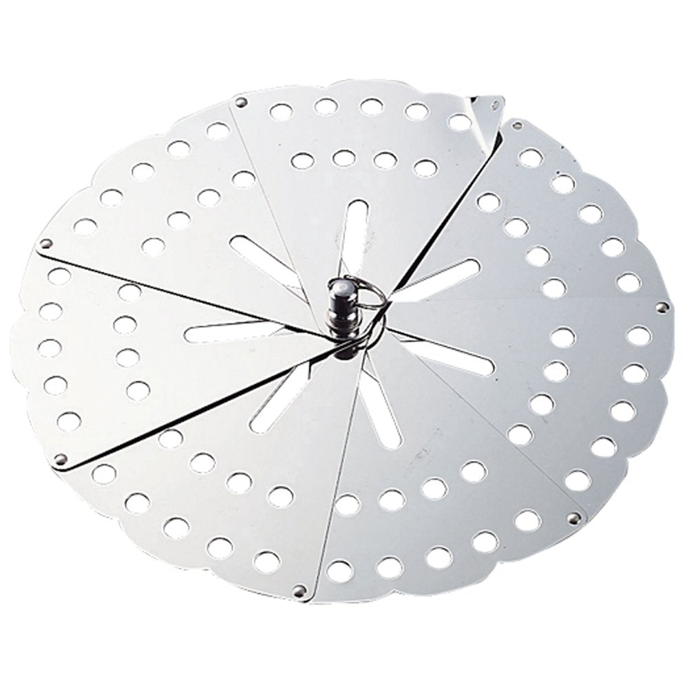 Nagao Tsubamesanjo Drop Lid R One Size Fits Most, Up to 9.1 inches (23 cm), Stainless Steel,