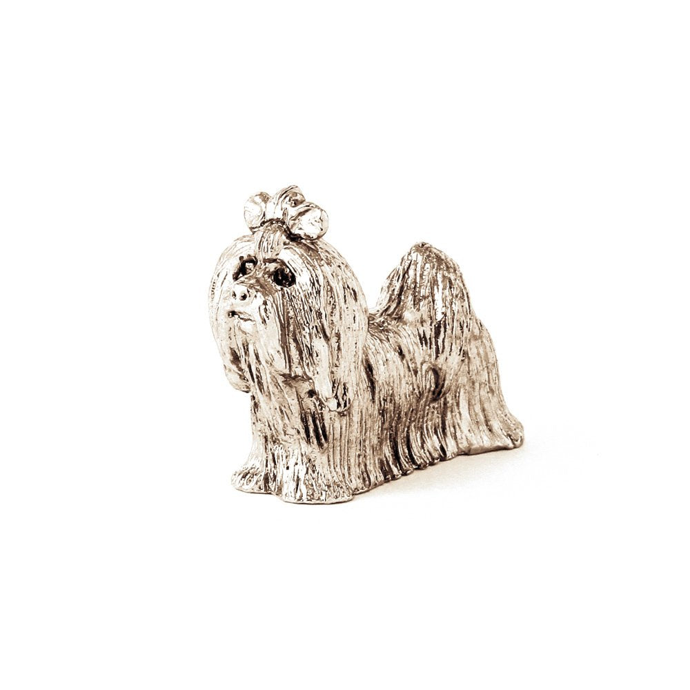 Maltese England Art Dog Figure Collection