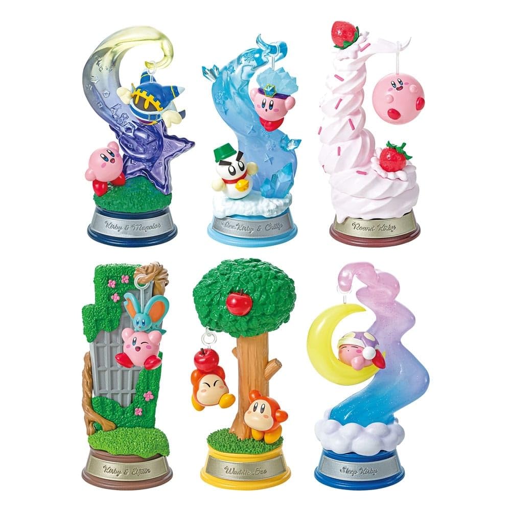 Re-Ment-Kirby Swing Kirby 2nd Edition Figure-Blind Box- 1 of 6