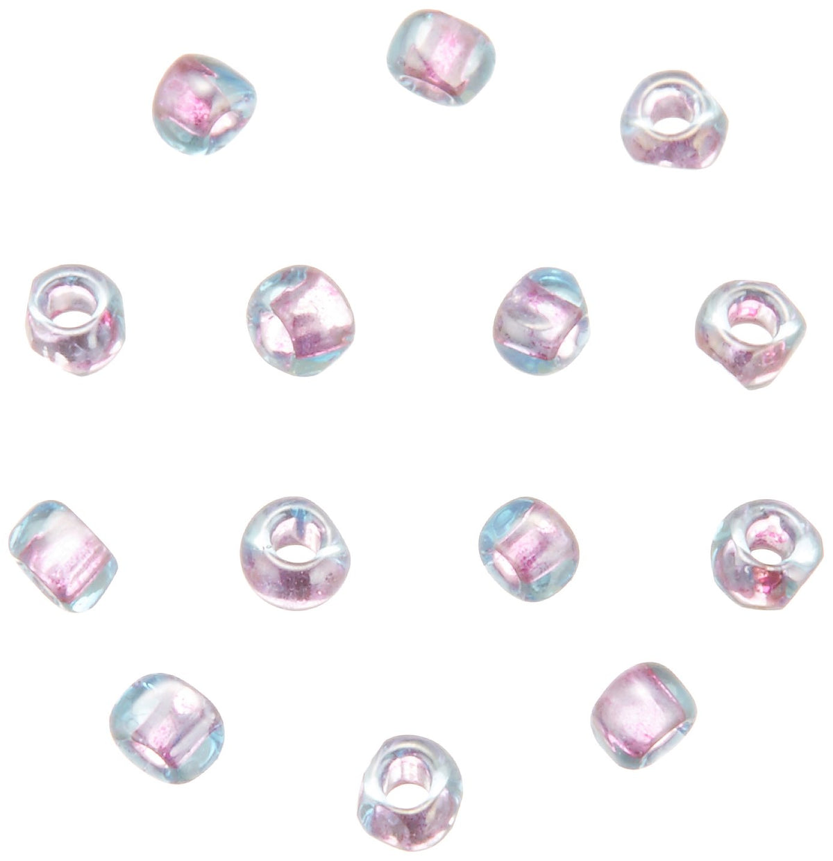 TOHO Three Cut Beads Thread Thread Thread Beads Outer Diameter About 2.2mm 1m CR-252
