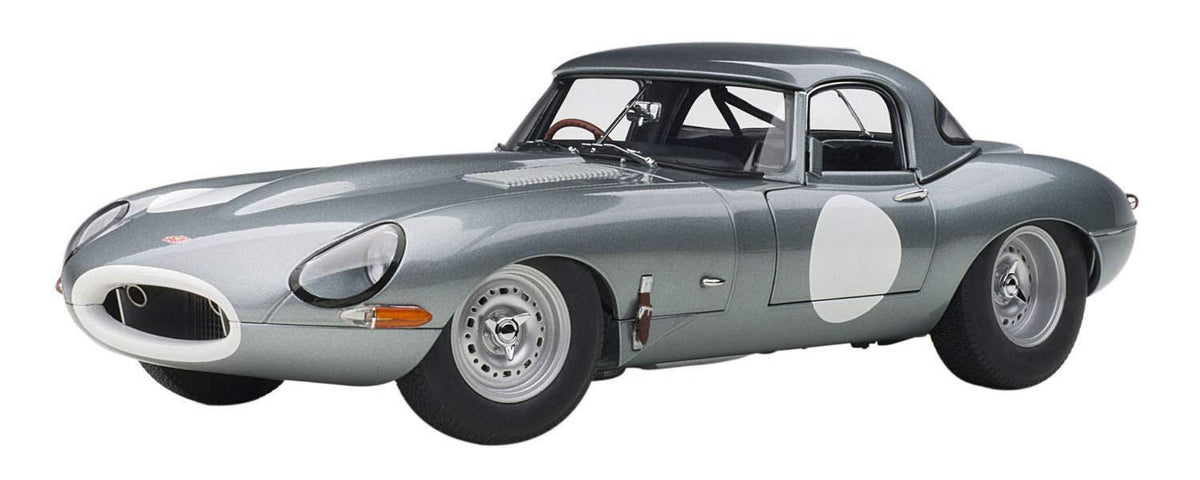 AUTOart Jaguar Lightweight E-Type (Silver) 1/18 Model Car 73646