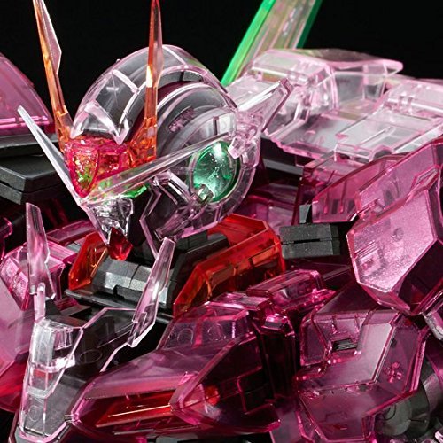 Bandai PG 1/60 GN - 0000 + GNR - 010 Trans-am Riser Clear Color Body Plastic Kit