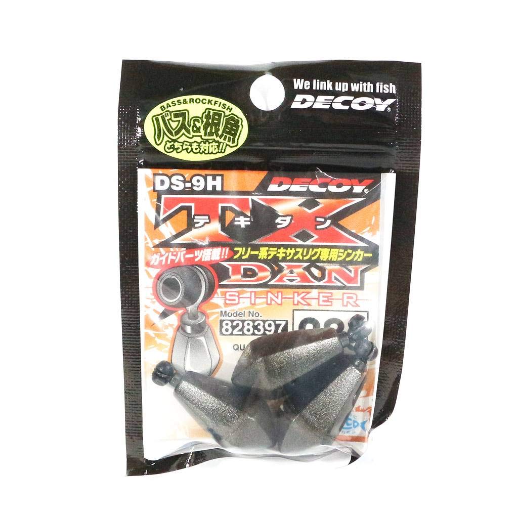 Katsuichi DS-9H Decoy Texan Sinker Heavy, 1.0 oz (28 g)