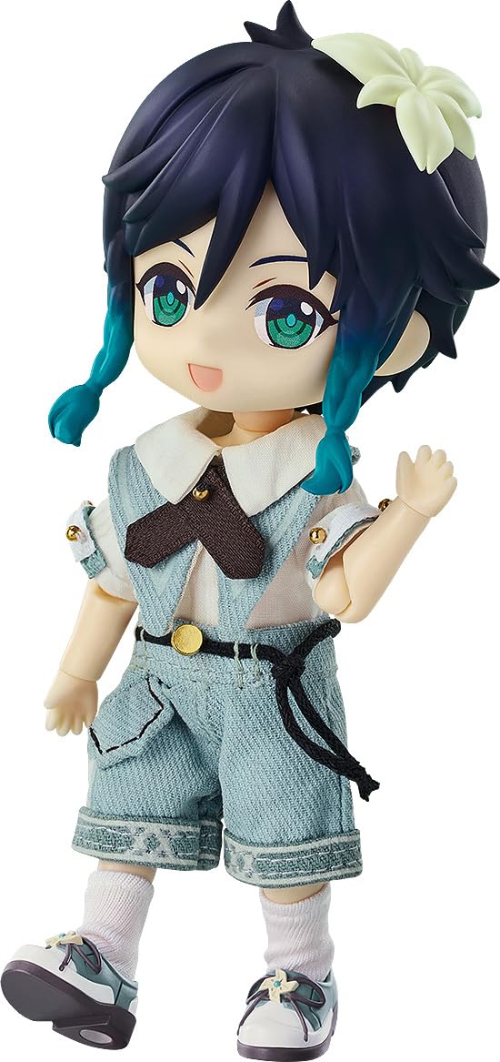 Good Smile Company Genshin Impact: Venti (Blue Ballad Ver.) Nendoroid Doll Action Figure