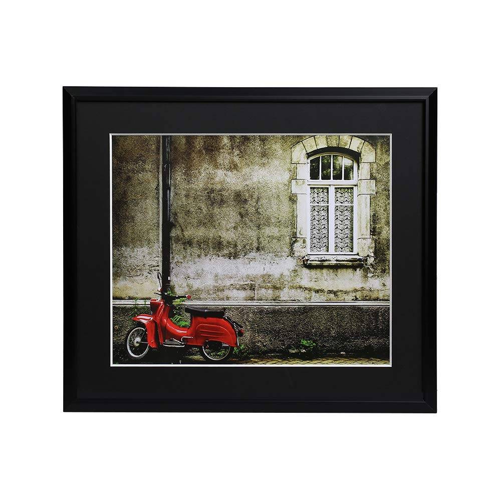 Kenko AAT-4-BK 4-Cut Black/Black Acrylic Aluminum Frame