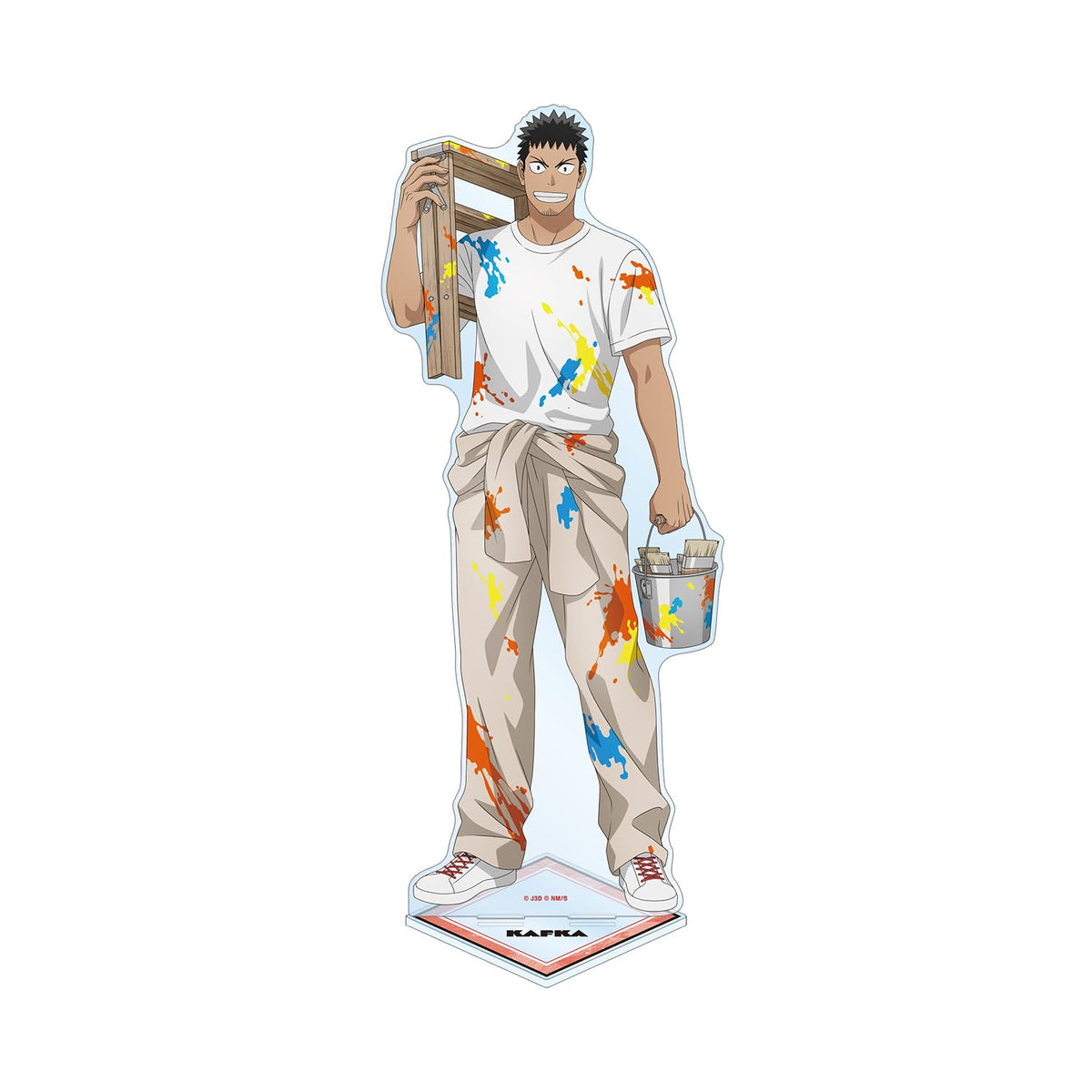 Kaiju 8 Hibino Kakukka Paint Style Version Extra Large Acrylic Stand
