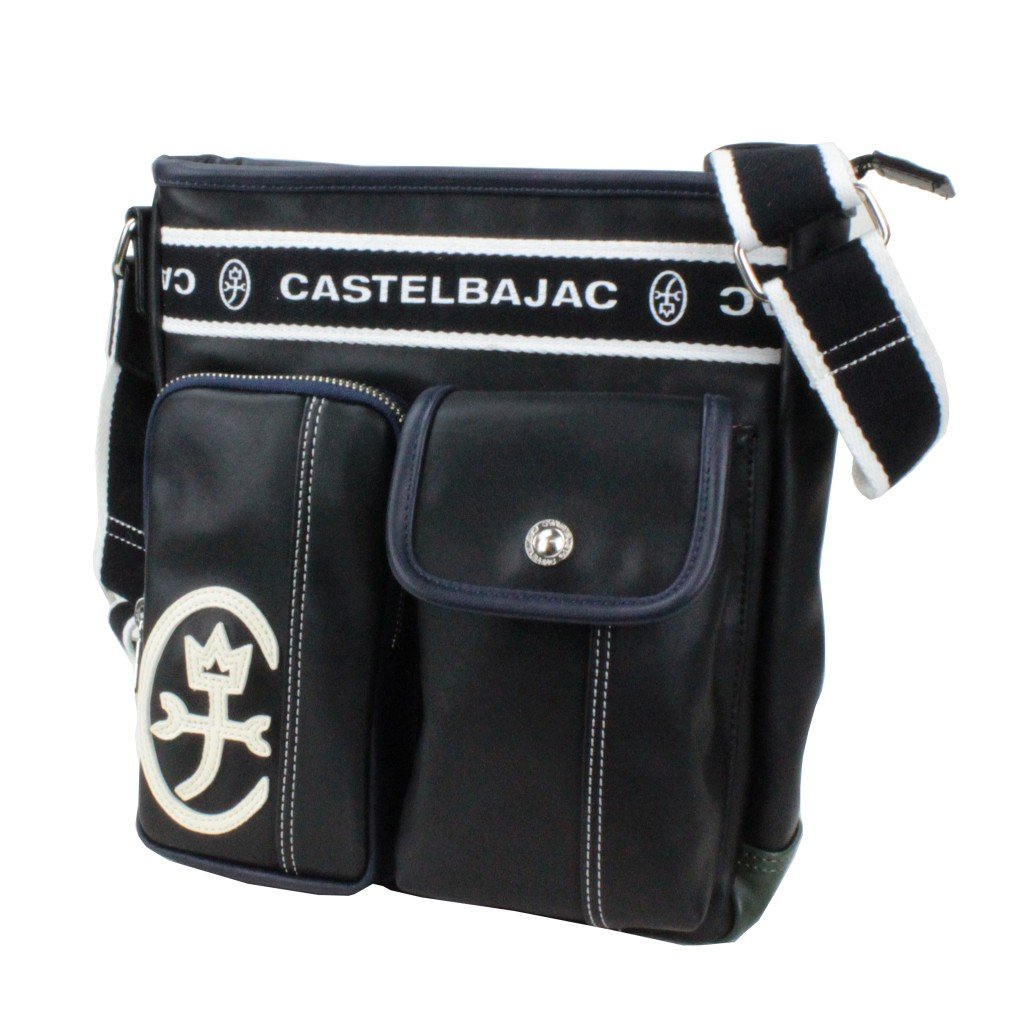 CASTELBAJAC DOMINER Shoulder bag 024112 black