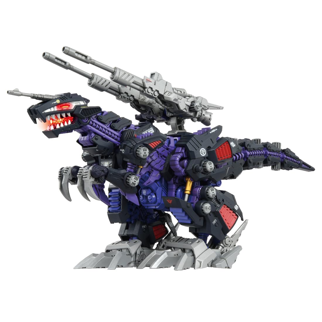 タカラトミー(TAKARA TOMY) T-Spark ZOIDS Zoid AZ-09 Genosauler, Color-Coded, Plastic Kit