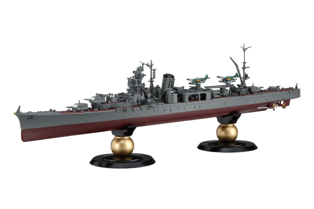 フジミ模型(FUJIMI) 1/700 Imperial Navy Series No. 37 Japanese Navy Light Cruiser Yaori (Showa 20/1955) Full Hull Model Plastic Model