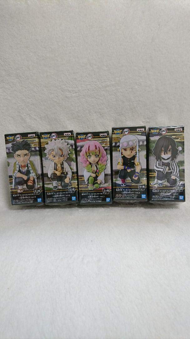 Banpresto Kimetu no yaiba WCF'll vol.2 Figure 6cm's previous Oyakatasama 5set