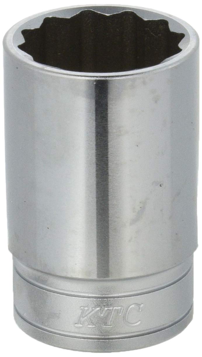 Kyoto Tools (KTC) B3M24W 3/8" Semi-Deep Socket (12 mm)