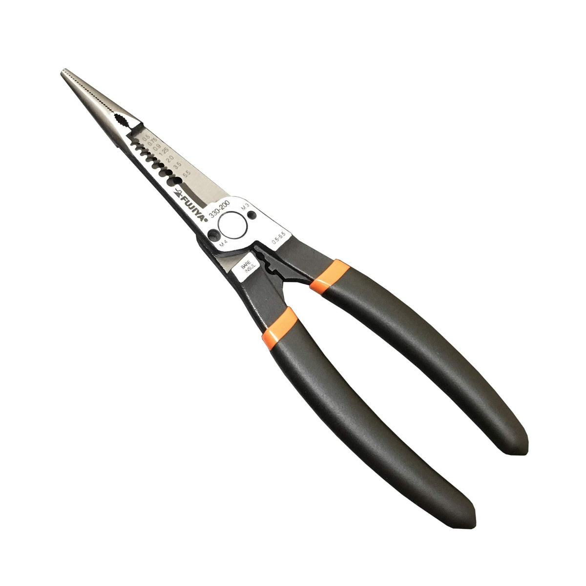 FUJIYA Tools, 330-200, Mechanic Pliers Straight, 8 Inch