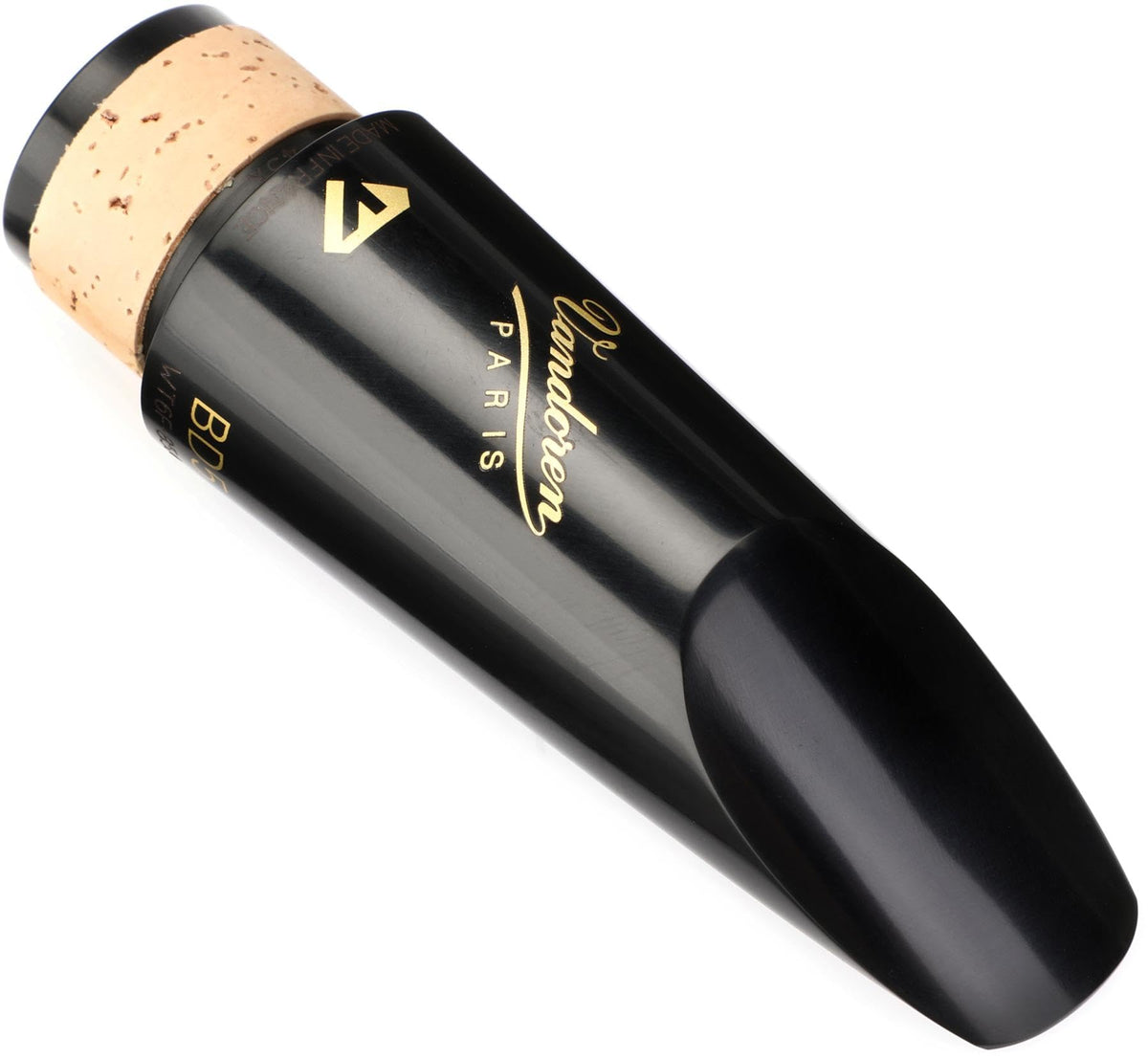 Vandoren CM1005 BD5 Black Diamond Ebonite Bb Clarinet Mouthpiece