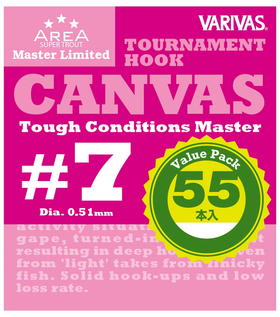 Master Limited Tournament Hook Canvas Value Pack #7