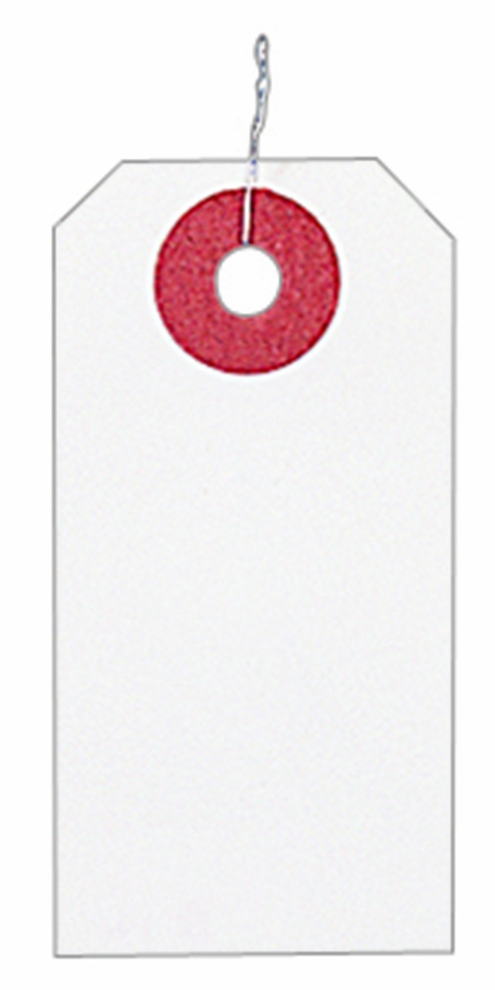 Okina TGS100 Bean Luggage Tags, Pack of 2,000