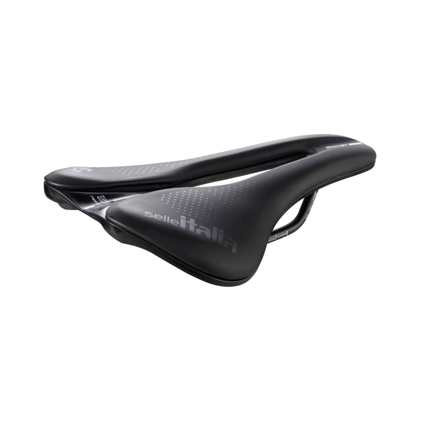 Selle Italia, Novus Evo Boost TM Superflow, Saddle, 248 x 145mm, Unisex, 240g, Black