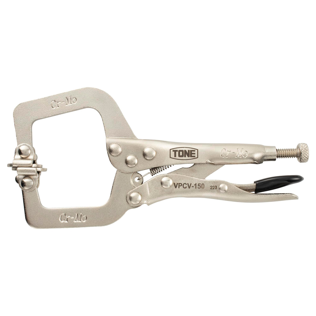 TONE Locking C Clamp (Flat) (VPCV-150)