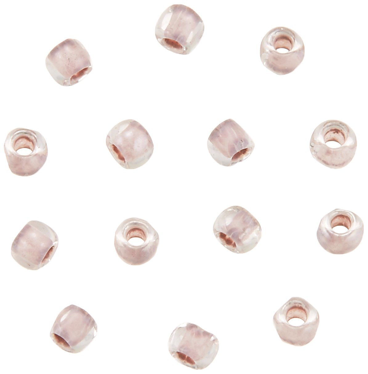 TOHO CR-353 Three Cut Beads, Thread Threading Beads, Outer Diameter Approx. 0.09 inches (2.2 mm), 3.3 ft (1 m)
