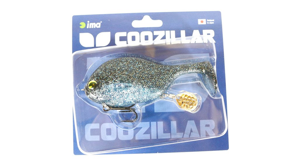 AMS Design (ima) 042509 Whale Lure #CZ-006 Bluegill
