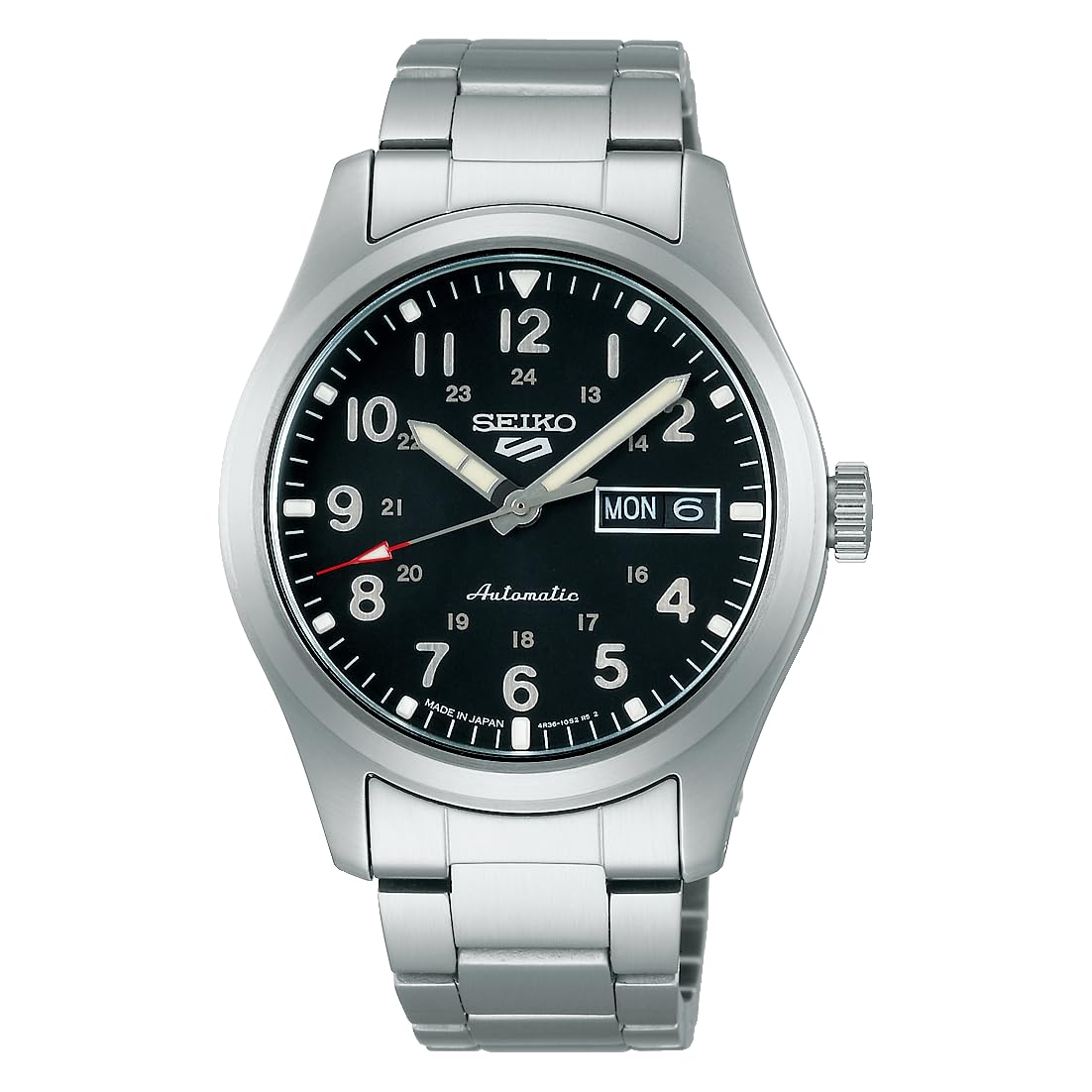 5 SPORTS(ファイブスポーツ) Men Field Sports Style Automatic Watch
