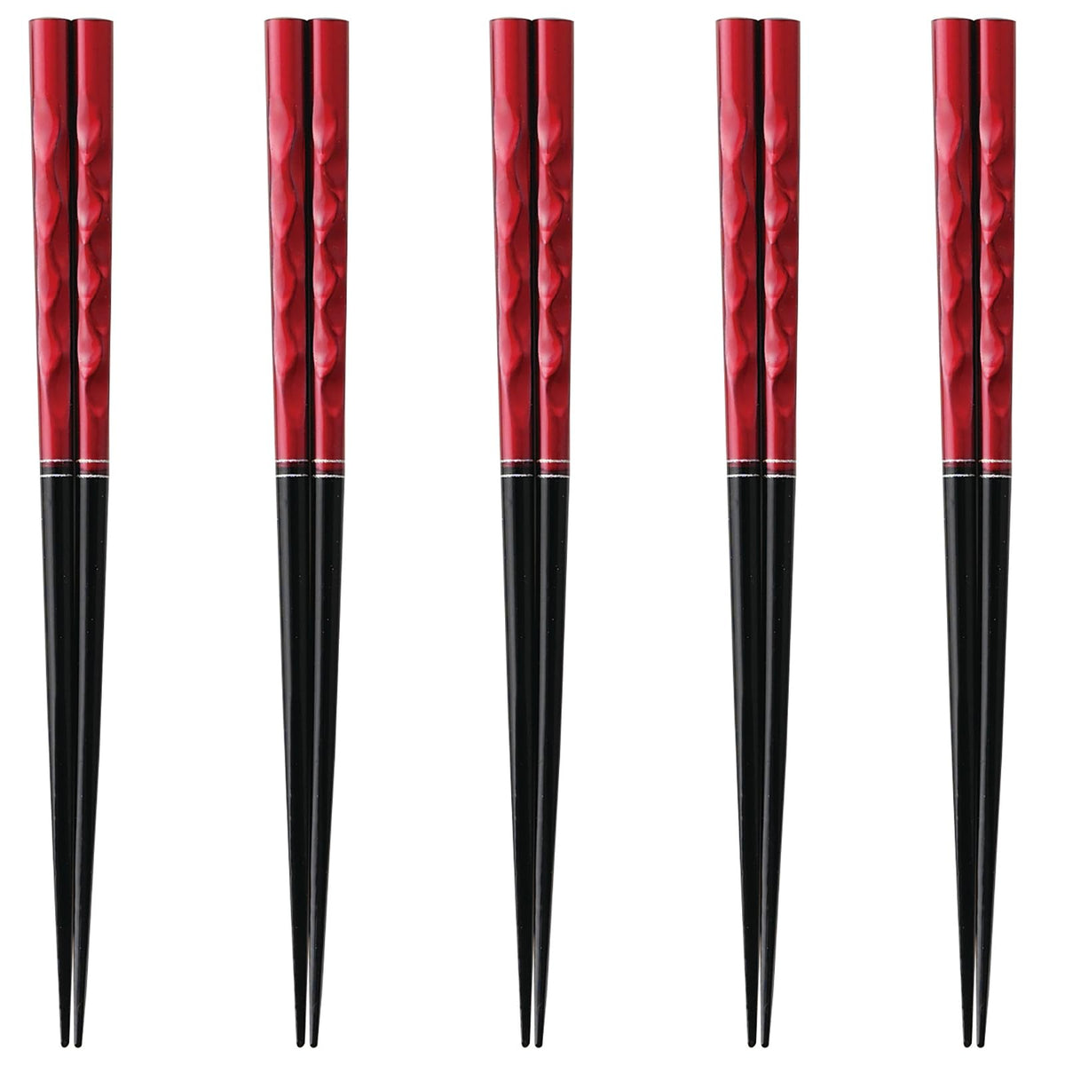 J-kitchens PID8175 Chopsticks, Set of 5 Pairs, Material: Wood, Chopsticks, Made in Japan