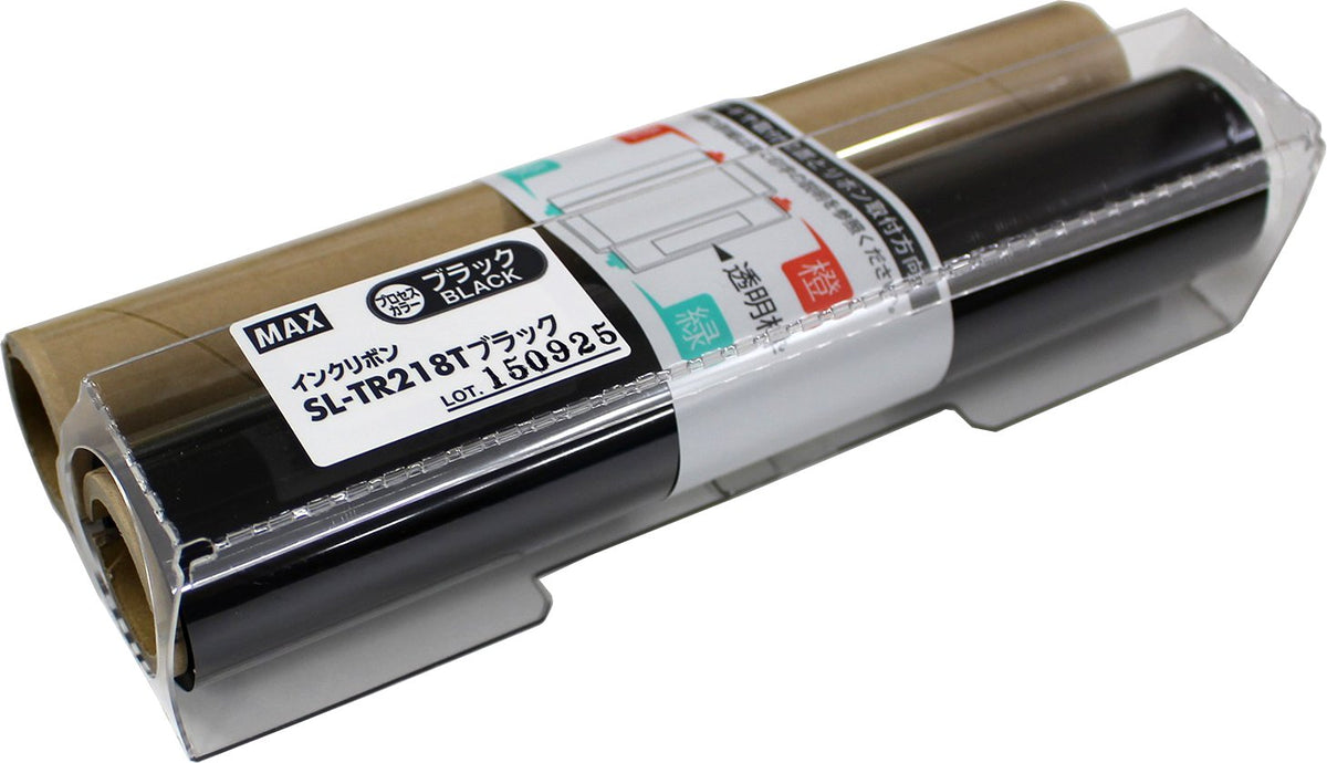 Max Beepop SL-TR218T Process Color Refill for CPM-200, Black
