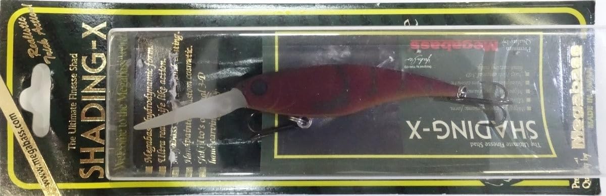 Megabass Shading X 62 Suspend Lure A-Craw (5312)