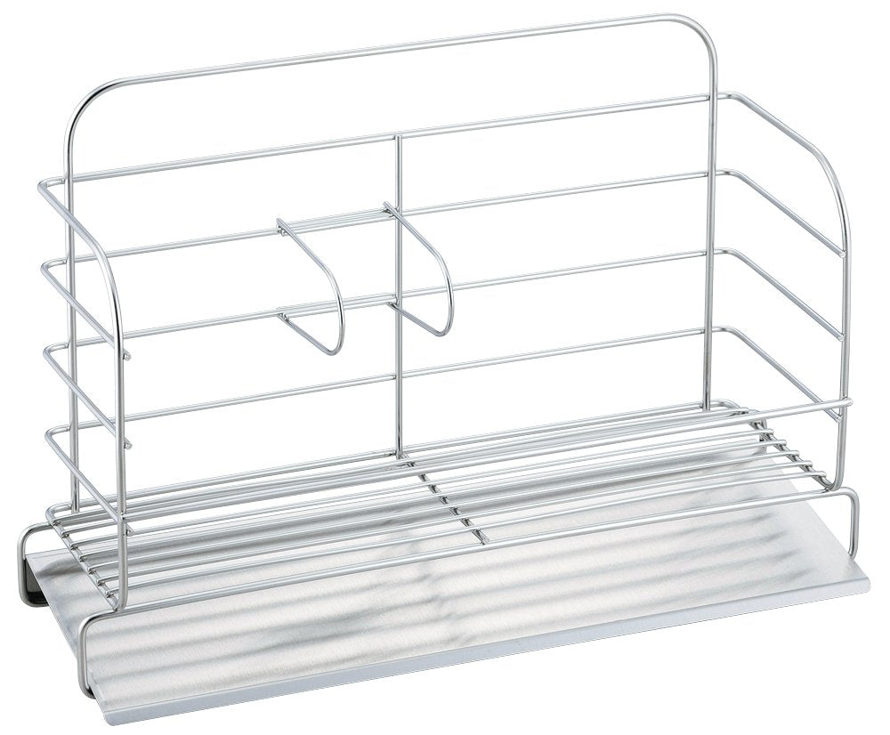 下村企販 Shimomura 35631 Soap Sponge Rack, Water Flowing, Slim, Made in Japan