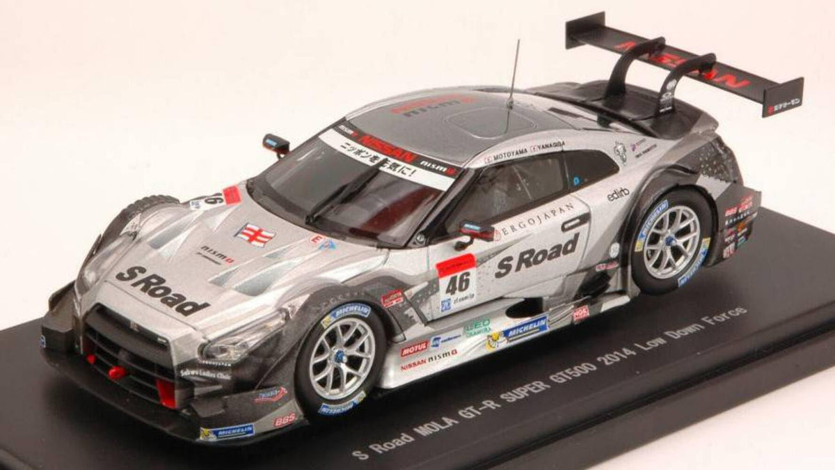 EBBRO 1/43 Sロード モーラ GT-R 2014 #46 45102