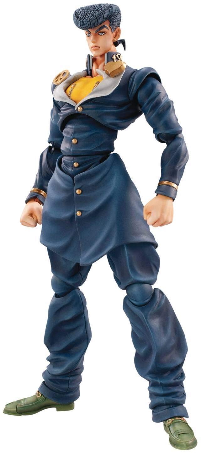 MediCos Entertainment Good Smile Jojos Bizarre Adv Pt 4 Chozokado Josuke Higashikata AF, Multicolor (ME97445)