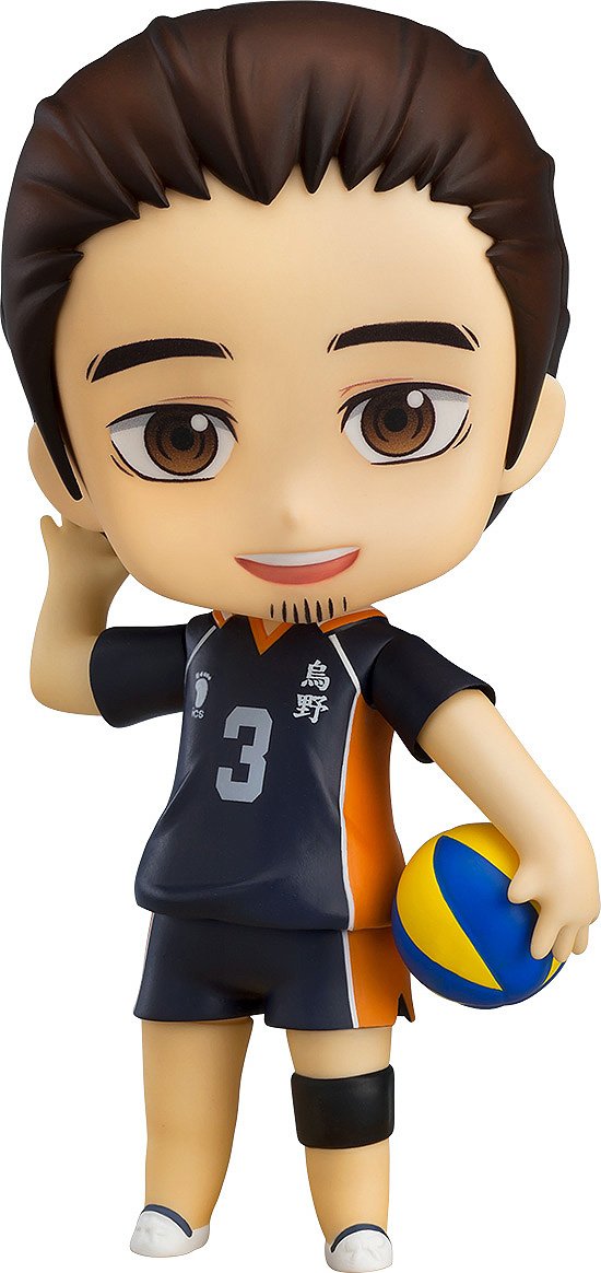Orange Rouge Haikyuu!!: Asahi Azumane Nendoroid Action Figure