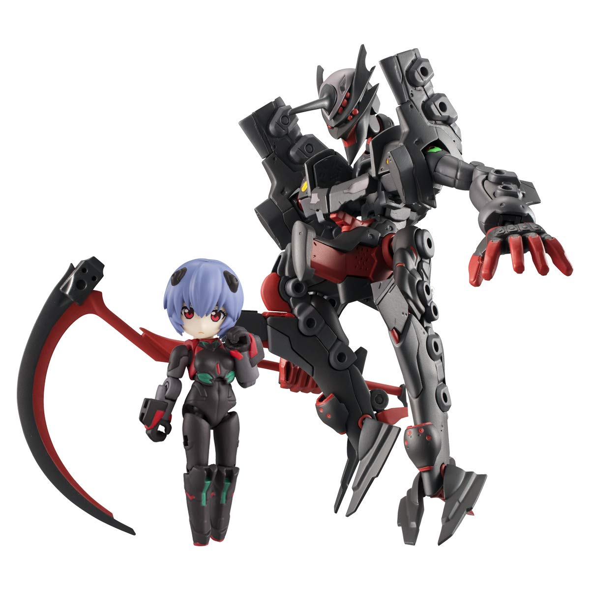 Megahouse Desktop Army Evangelion Movie Ver. Ayanami REI & First Adams Vessel, Multiple Colors (MH83003)