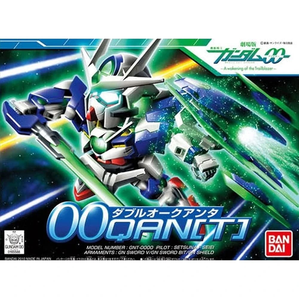 Bandai Hobby BB#364 00 Quanta, Bandai SD Action Figure
