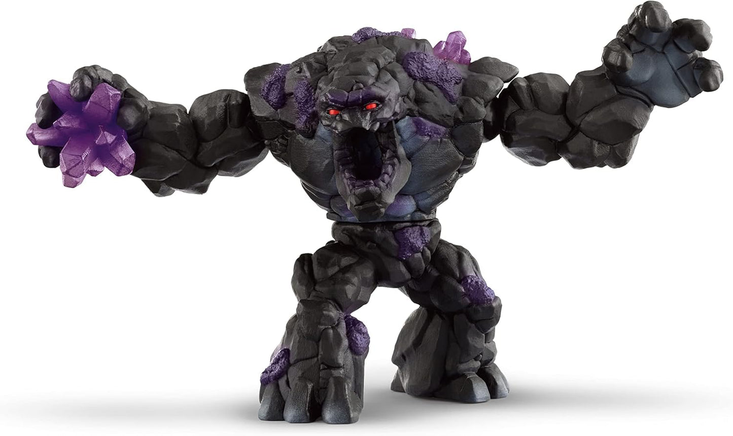 Schleich Eldrador - Shadow Stone Monster Toy Figurine - Kids 7+ | 70158