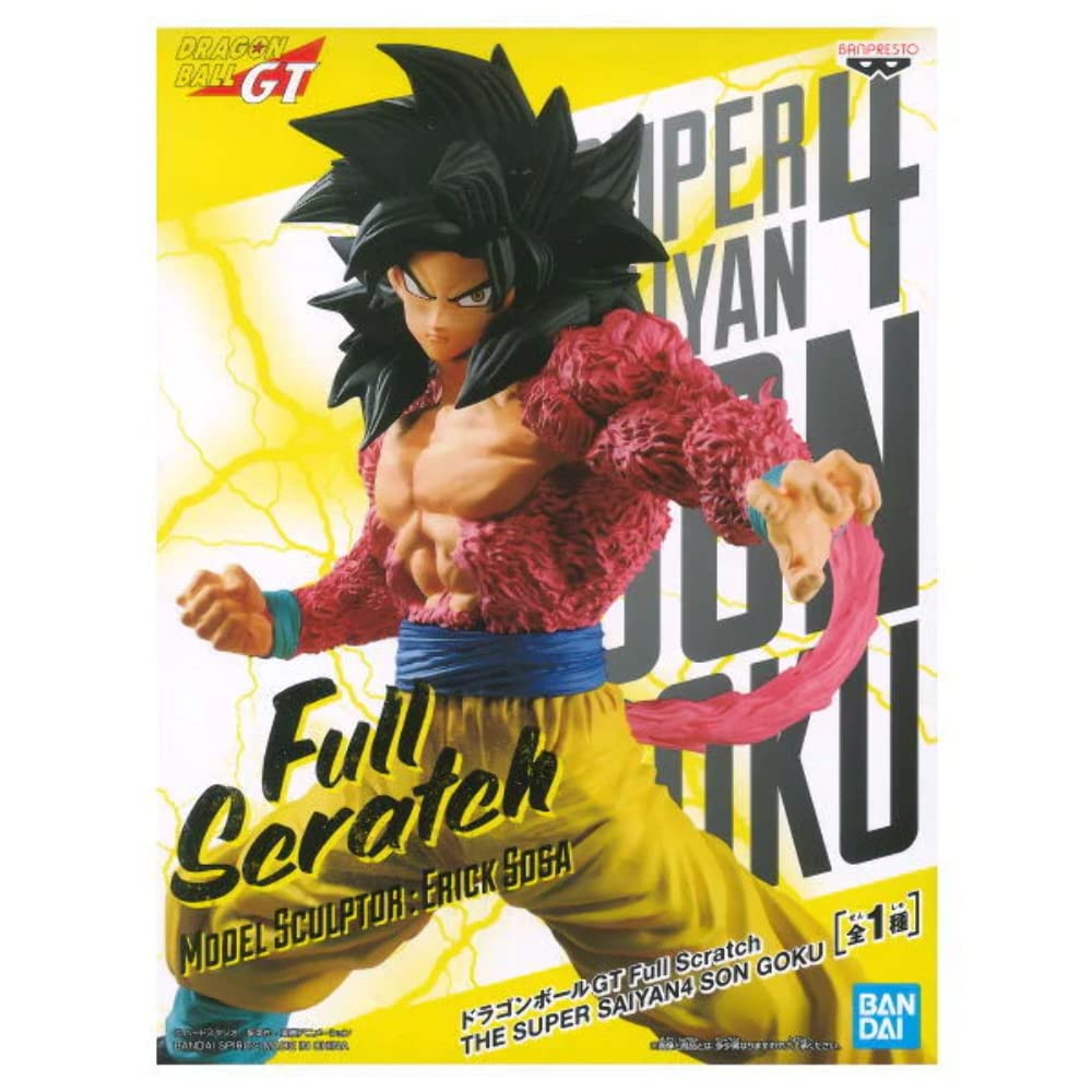 Dragon Ball Gt Full Scratch The Super Saiyan4 Son Goku, Multiple Colors