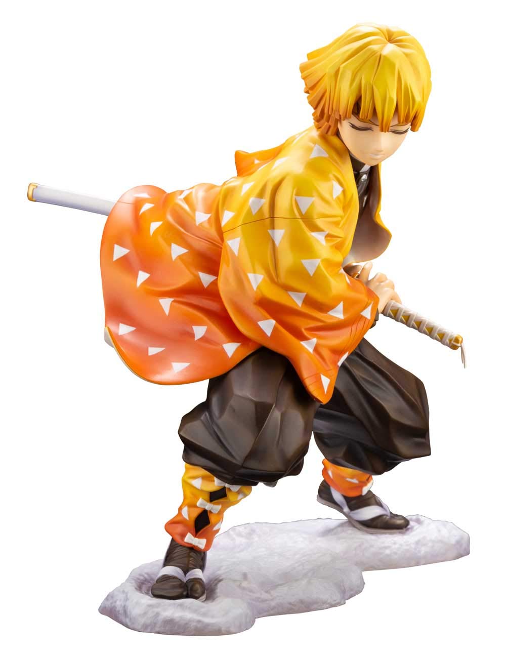 ARTFX J Demon Slayer Zenitsu Agatsuma 1/8 Scale Figure