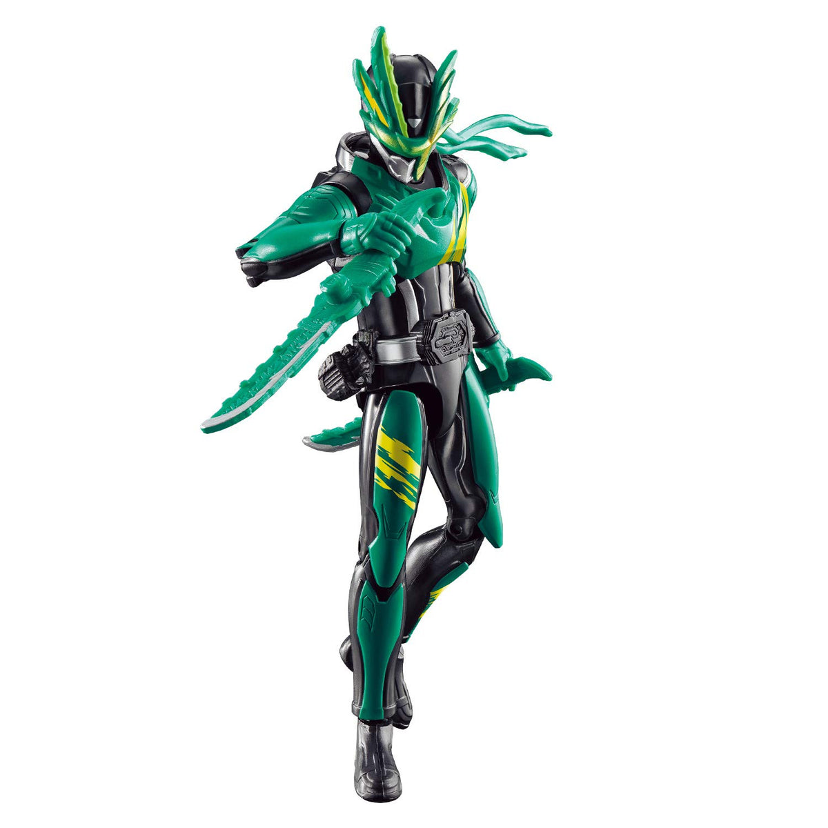 Bandai Kamen Rider Saber RKF Kamen Rider Kenzan Sarutobi Ninjaden & Sarutobi Buta3 Form Change Set