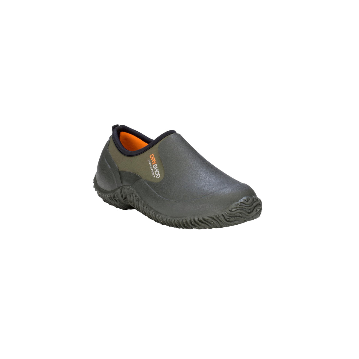 Dryshod Mens Legend Camp Slip On Casual Shoes |Waterproof | Moss | Men's 8