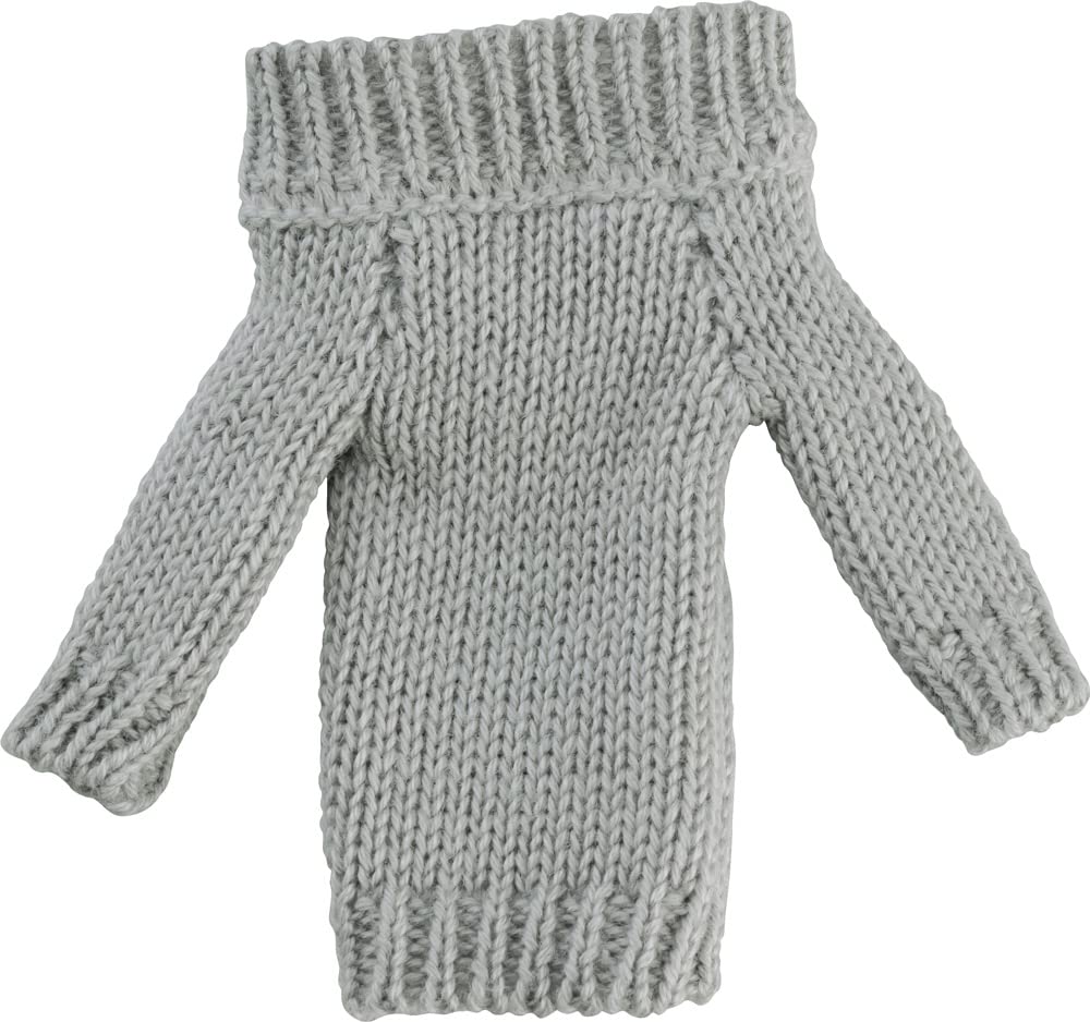 GOOD SMILE COMPANY Figma Styles: Off-The-Shoulder Sweater Dress (Gray) Figure Accessory