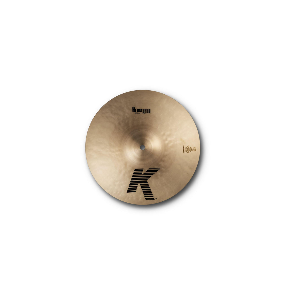 Zildjian K Hi-Hat Bottom Cymbal, 13 Inches
