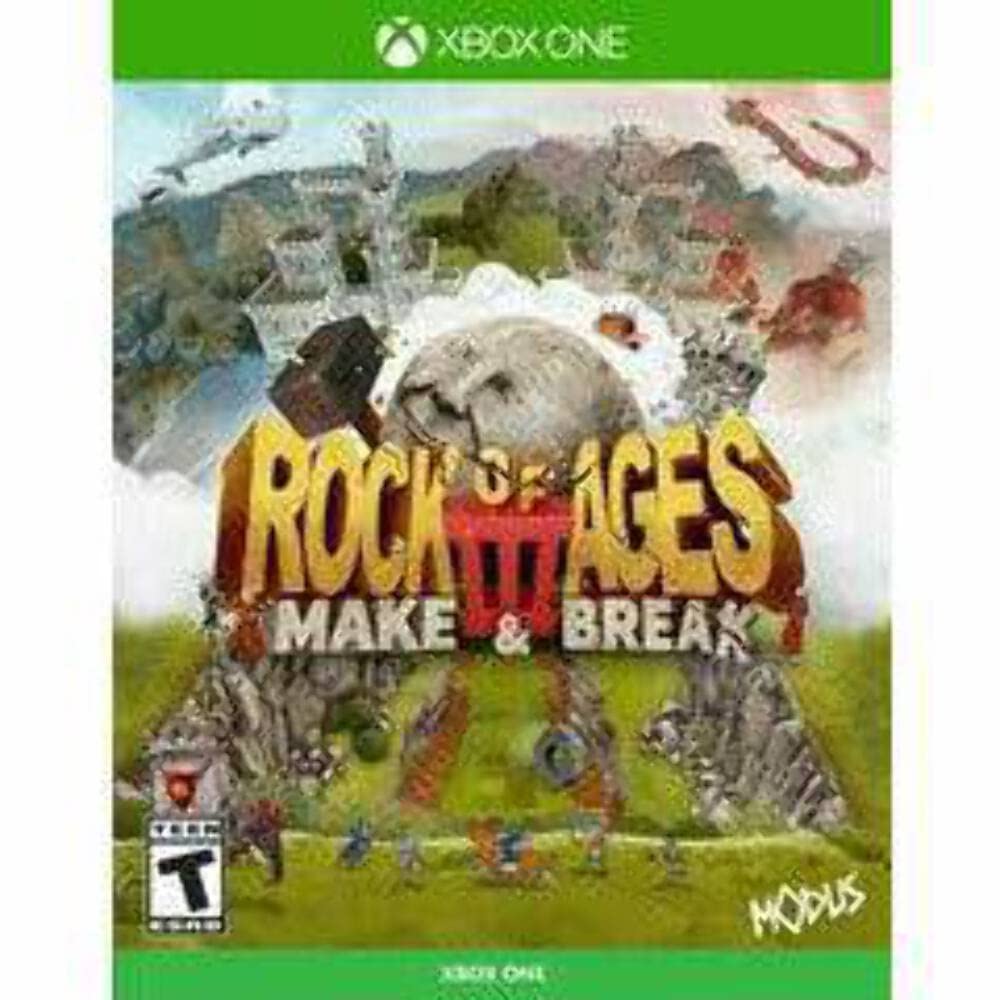 Rock of Ages 3: Make & Break (Xb1) - Xbox One