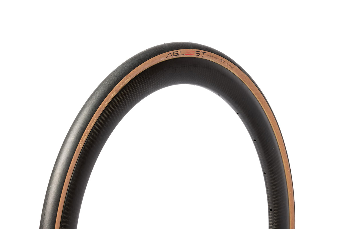 Panaracer F730-AG-AX Agillist 700x30C Clincher, Black/Amber